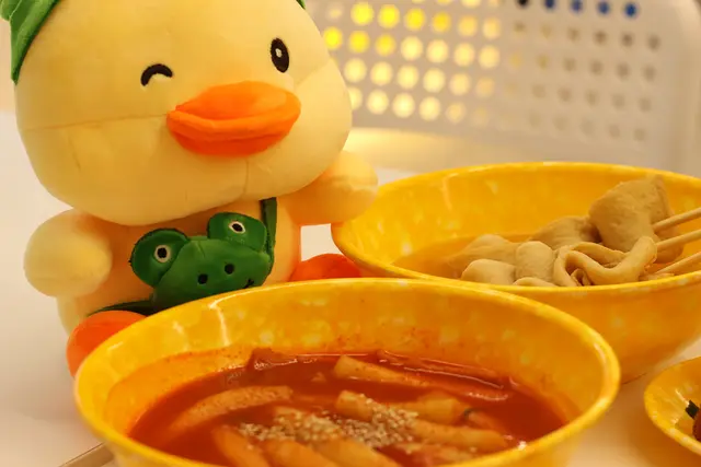 병아리 김밥 | 명동 한국 음식 맛집