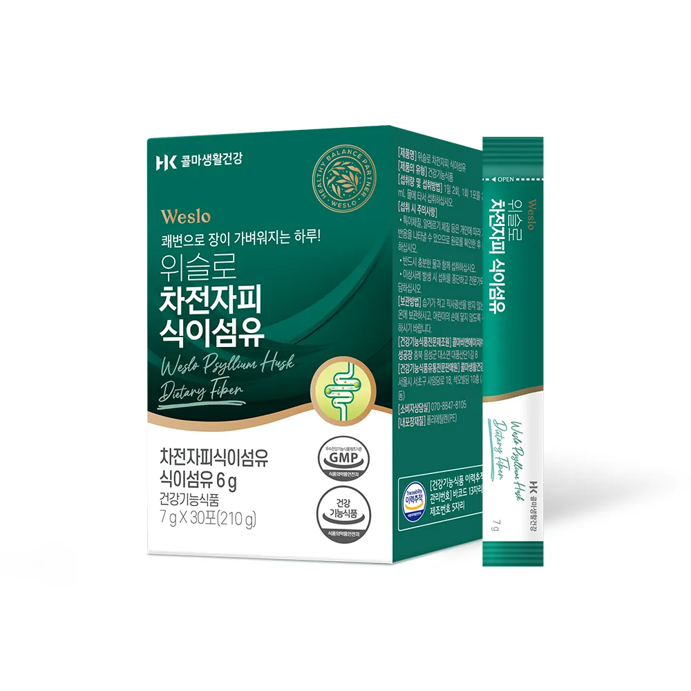 위슬로 차전자피 식이섬유