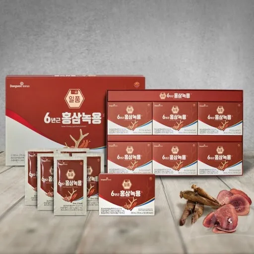 일품 6년근홍삼녹용 70ml × 30포