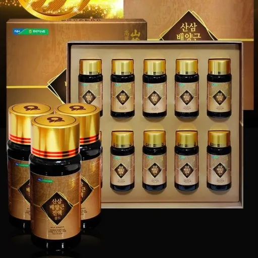 배양산삼뿌리 75ml × 10병