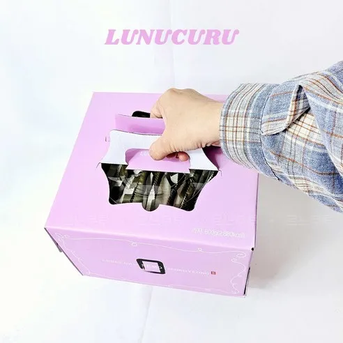 르네쿠루 사각쌀과자 선물세트 1세트 600g