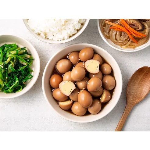 곰곰 메추리알 간장간장 1kg 2팩