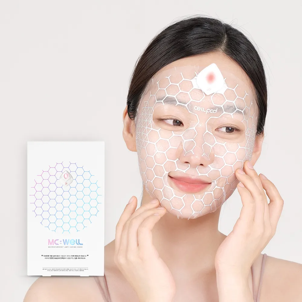 셀팟 더 프리미엄 미세전류 마스크 팩