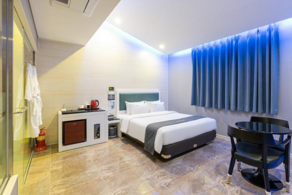 제주 일루아 셀프 체크인 모텔