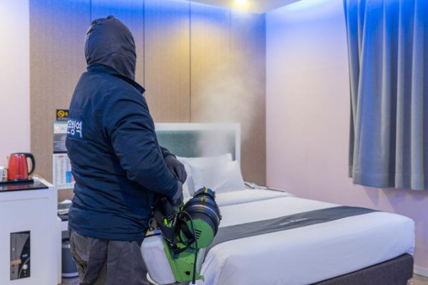 제주 일루아 셀프 체크인 모텔