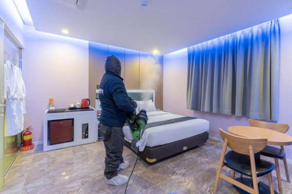 제주 일루아 셀프 체크인 모텔