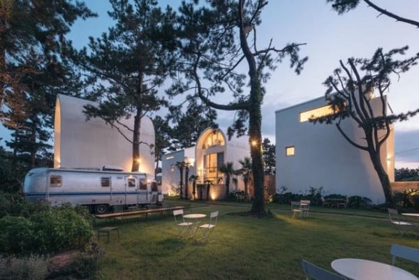 제주 하도기록 펜션 (우도 인근)