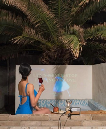 제주 하도기록 펜션 (우도 인근)