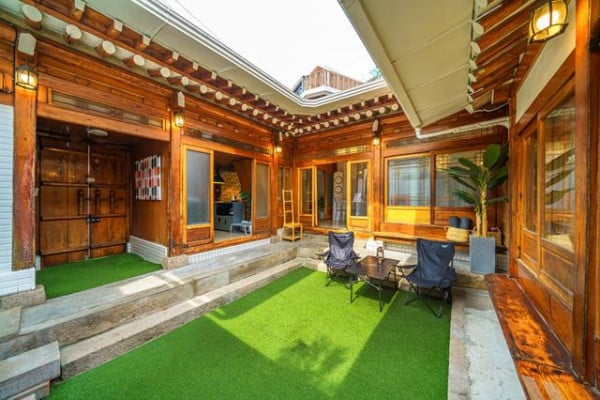 심산재 부티크 한옥 스테이