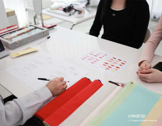 가로수길 전문 퍼스널 컬러 분석ㅣ컬러시그널