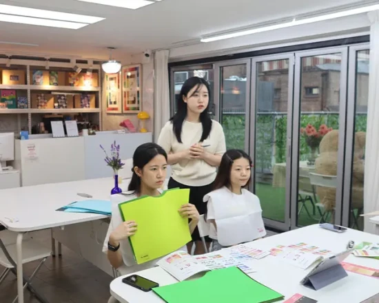 이미지 HO 퍼스널 컬러 분석 | 가로수길