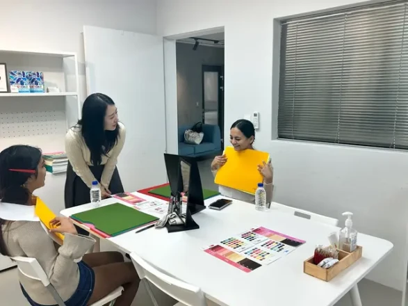 이미지 HO 퍼스널 컬러 신라면세점 팝업