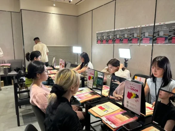 이미지 HO 퍼스널 컬러 신라면세점 팝업