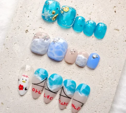 부산뷰티살롱ㅣ아이홀릭&네일 - Thumbnail