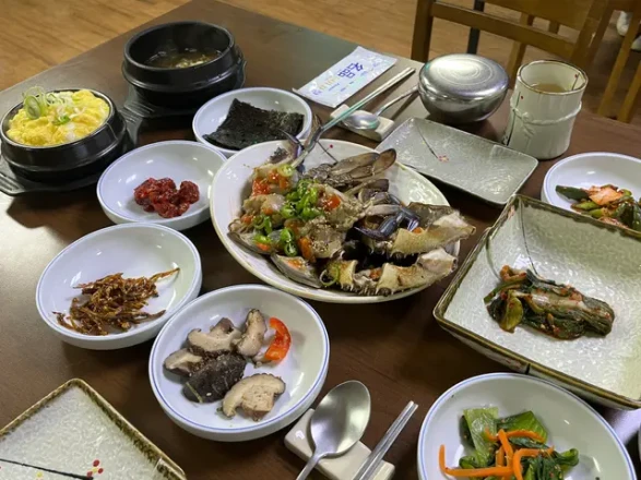 진미식당 예약서비스