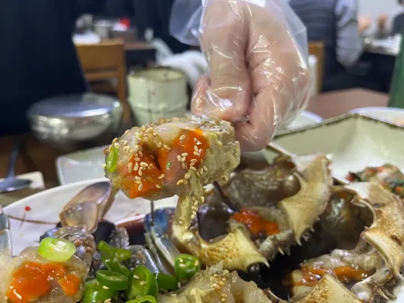 진미식당 예약서비스