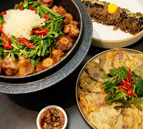 한국 전통 다이닝 펍 | 주도락신용산본점