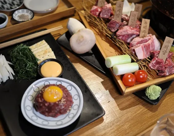 마포 K-BBQ 레스토랑ㅣ아고야