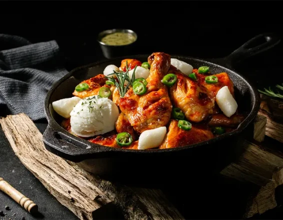 고속버스터미널 부근 한식치킨ㅣ마틸다 BBQ 치킨