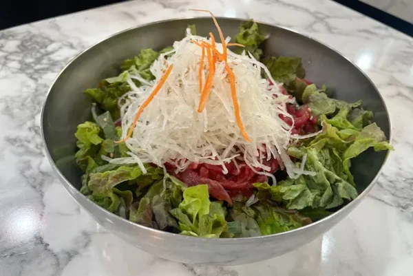 창신육회2호점 | 광장시장의 한식