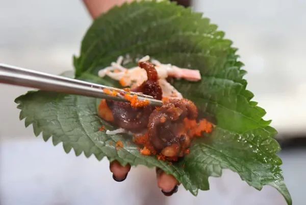 레트로풍의 매콤한 주꾸미집ㅣ열정도 쭈꾸미