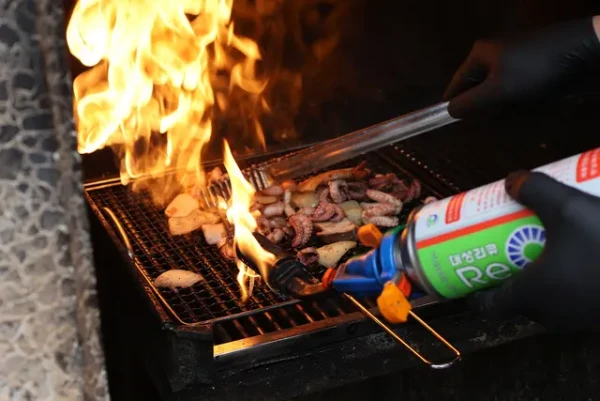 레트로풍의 매콤한 주꾸미집ㅣ열정도 쭈꾸미