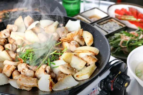 강남에서 맛있는 곱창 맛집ㅣ곱마포점