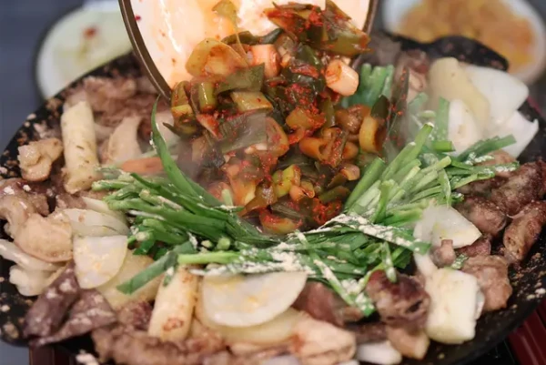 강남에서 맛있는 곱창 맛집ㅣ곱마포점