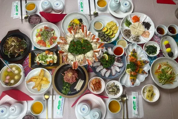 정명동 | 명동의 고급 한식당