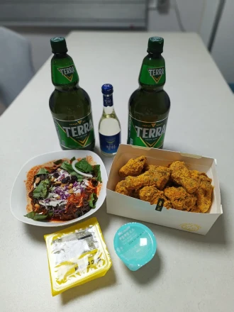 외국인을 위한 간편한 한식 치킨 배달 | BHC치킨