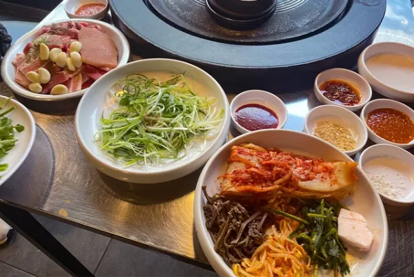 천하제일돌뚜껑 | 명동 K-BBQ