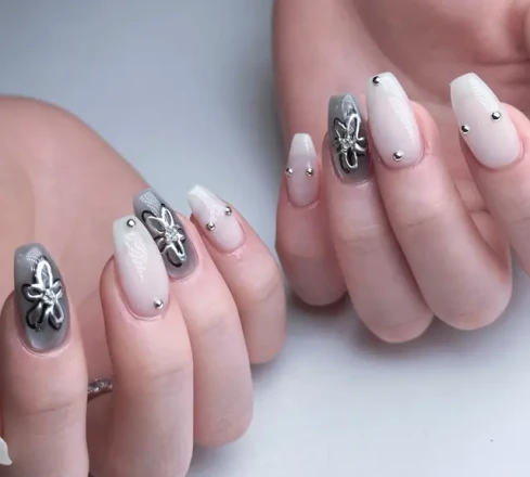 홍대네일&속눈썹펌ㅣ네일킴리 - Thumbnail