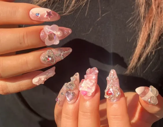 다교네일 압구정점