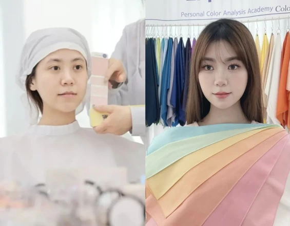 가로수길 전문 퍼스널 컬러 분석