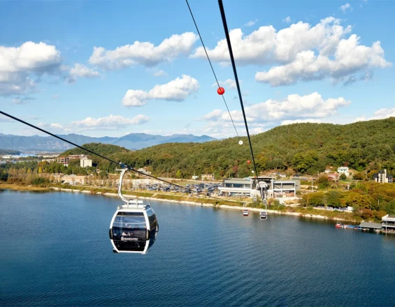 춘천 삼악산호수 케이블카 & 남이섬 일일 투어ㅣ서울 출발