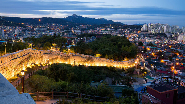 서울 나이트 투어: 북악스카이웨이 & 낙산공원 코스