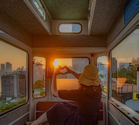 노을 해운대스카이캡슐 & 부산야경 일일투어 | 부산출발