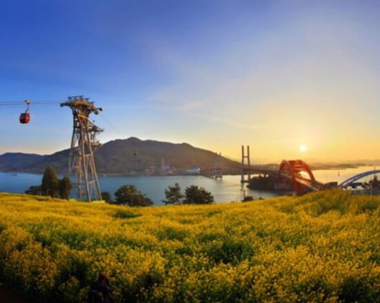 경상남도 2일 투어(한려뱃길) – 서울 출발