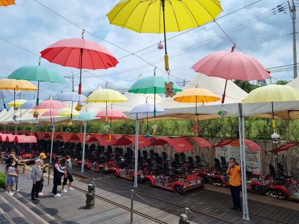 춘천&가평 2일 투어(남이섬·삼악산·레일바이크) - 서울출발