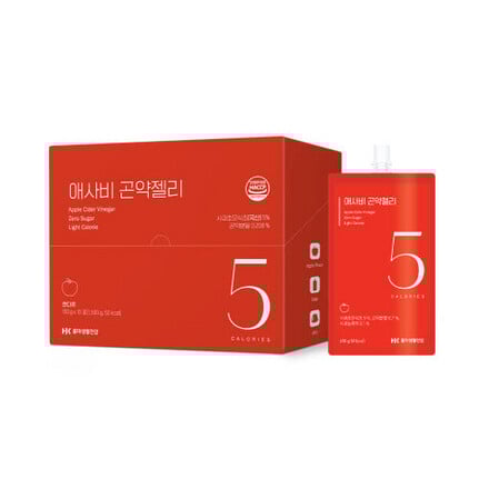 애사비 곤약젤리