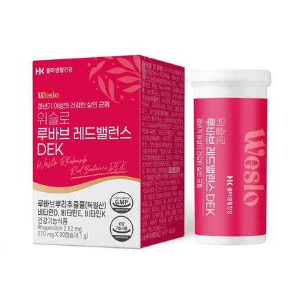 위슬로 루바브 레드밸런스 DEK