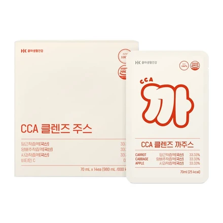 CCA 클렌즈 까주스 / 디톡스 - Thumbnail