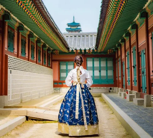 경복궁, 북촌, 낙산, 광장시장 일일 투어