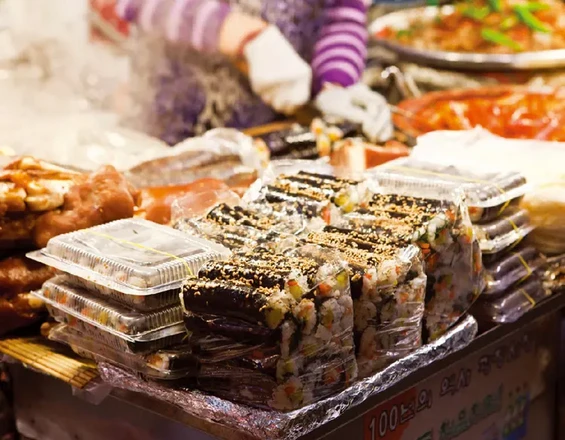 경복궁, 북촌, 낙산, 광장시장 일일 투어