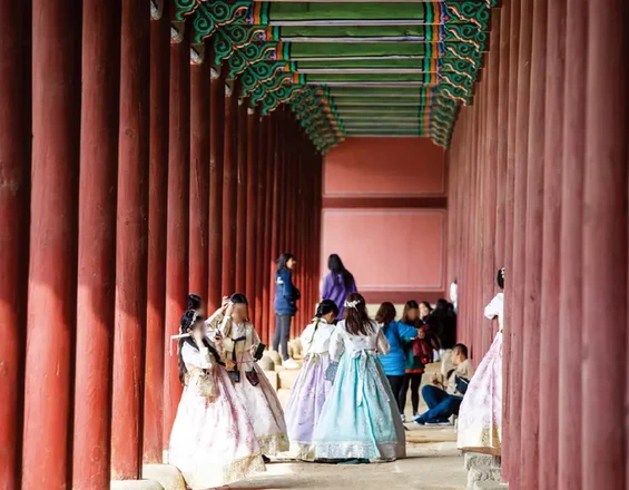 경복궁, 북촌, 낙산, 광장시장 일일 투어