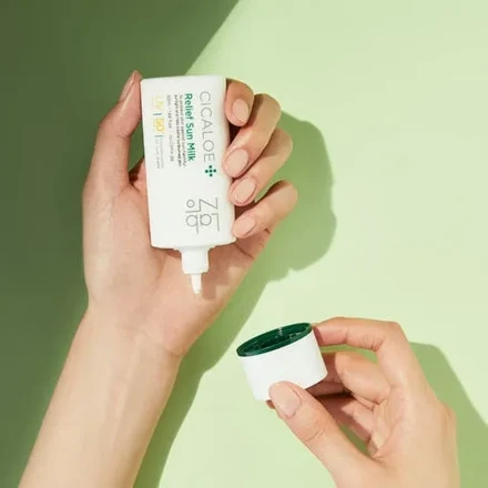 랩노 시칼로에 릴리프 선밀크 SPF50+ PA++++