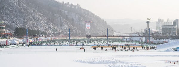 [서울 출발] 당일치기 : 화천산천어축제 & 어비계곡 (강원도/화천)