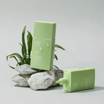 랩노 비건 워터 카밍 선밀크 SPF50+ PA++++