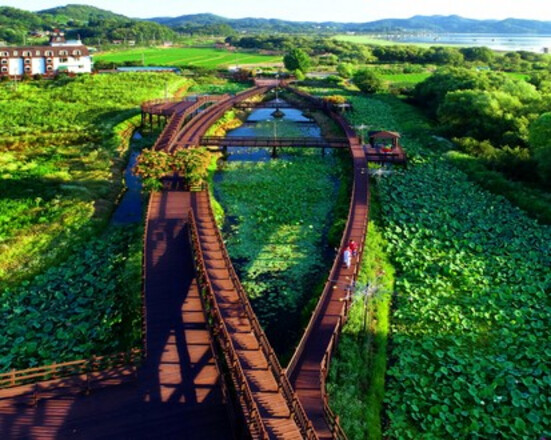 외국인 서울/충청(1박 2일) - 예당호 조각공원, 어관업정 공원, 예당호 일몰 감상, 경복궁, 명동