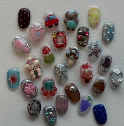 여기:re네일 - Thumbnail